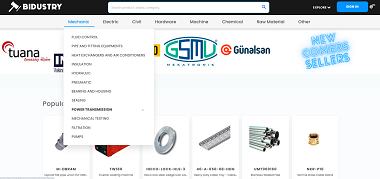 BIDUSTRY: YÜZ BİNLERCE ENDÜSTRİYEL ÜRÜNE ULAŞABİLECEĞİNİZ PLATFORM Title image