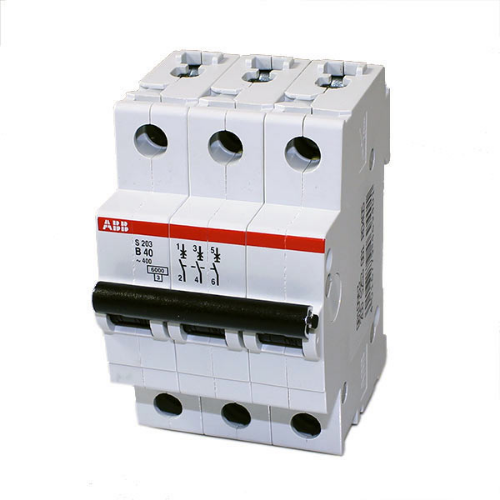 S 203-C 4 automatic Electrical fuse