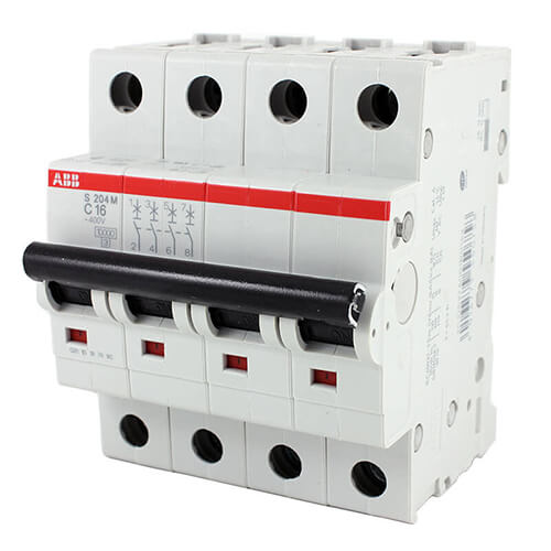 S 204 M-C 20 Automatic Electrical Fuse