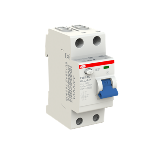 FH202 AC-25-0.3 AC protection against leakage-fault currents