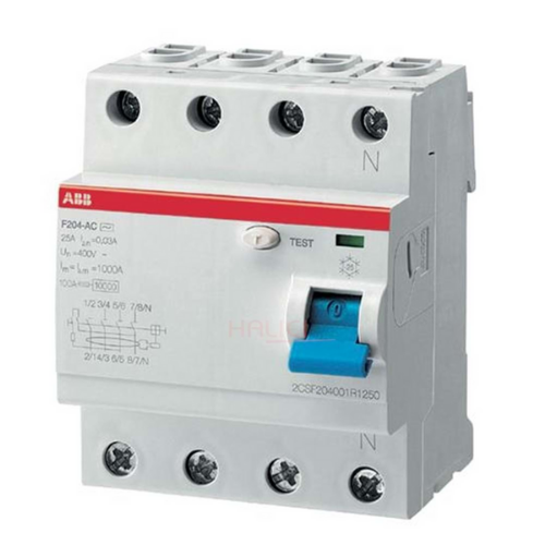F204 AC-100-0.03 AC protection against leakage-fault currents