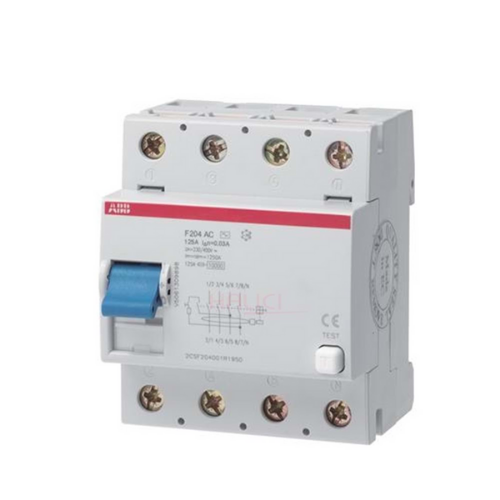 F204 AC-125-0.3 AC protection against leakage-fault currents