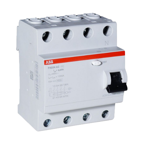 FH204 AC-40.3 AC protection against leakage-fault currents