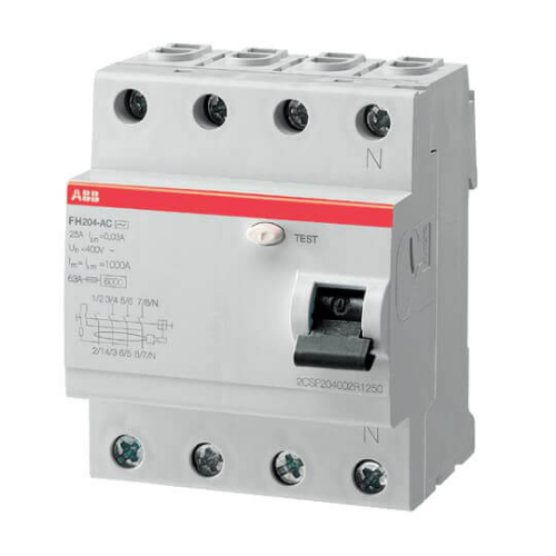 FH204 AC-63-0.3 AC protection against leakage-fault currents