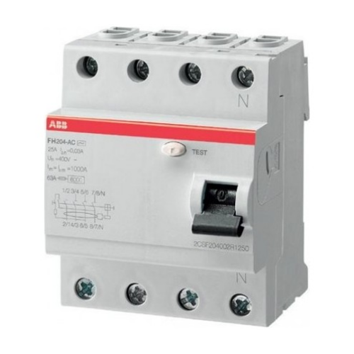 FH204 AC-25-0.03 AC protection against leakage-fault currents