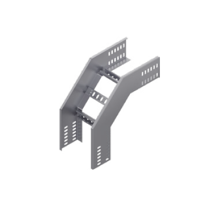 Dış Bükey Dönüş Modülü-90 derece-Merdiven Tip, H100, Sıcak Daldırma Galvaniz
