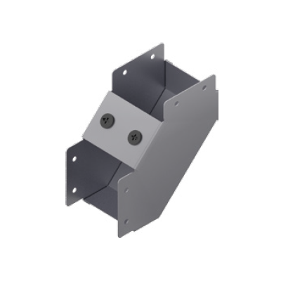 Concave Module-90 degrees-trunking, H150, Hot-Dip Galvanized