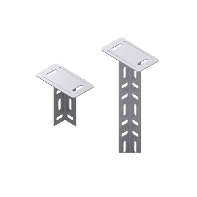 Ceiling assembly element, hot-dip galvanized
