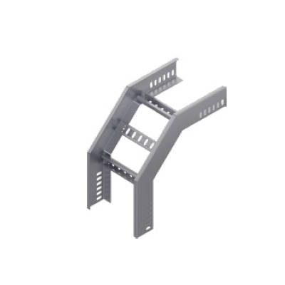 Dış Bükey Dönüş Modülü-90 derece-Merdiven Tip, H50, Sıcak Daldırma Galvaniz