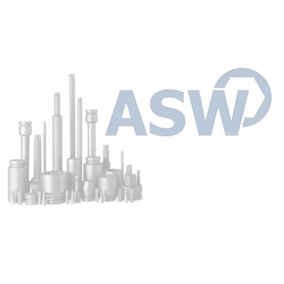 ASW Kolu Ters Çevrilebilir Cırcır 1/2" - Fırlatma Fonksiyonlu Ve İki Bileşenli Tutamaklı