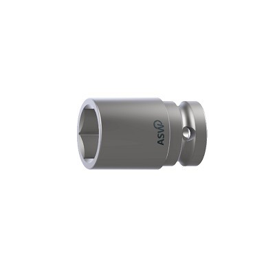 Impact Socket Socket 3/8' SW 8 Permanently Strong Magnet