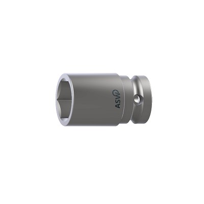 Impact Socket Socket 1/2' SW 10 with Magnet