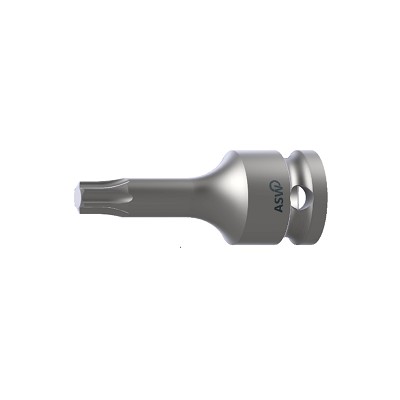 TORX Vida Uçlu Lokma Anahtarı 1/2' T 30 Torx; Uzunluk: 35 mm