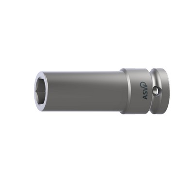 Impact Socket 1' SW 22 Long Socket Socket