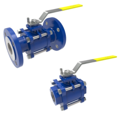 PN25/40 ball valves, DN-32-1-4-4-CARBON Steel-Far
