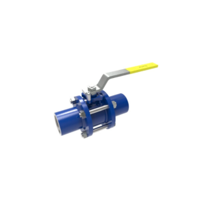 ball valves with PN40 sockets and welding mouths, DN-100-4-inch-Carbon Steel-PN40