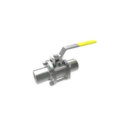 PN40 sockets and welding-mouth ball valves, DN-15-1-2-inch-stainless Steel-AISI304