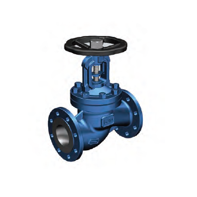 ball valve with metal bellows, DN-15-1-2-inch-peak moulded-Flanged