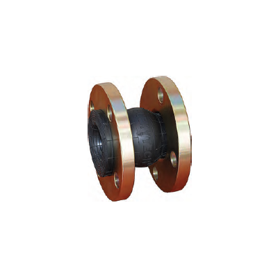 PN 16 Rubber Compensator, DN-80-3-IC-GG-40-3-Flanged