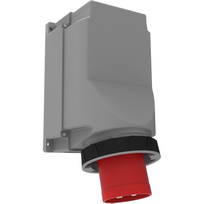 4-125a 90 degrees inclined wall plug
