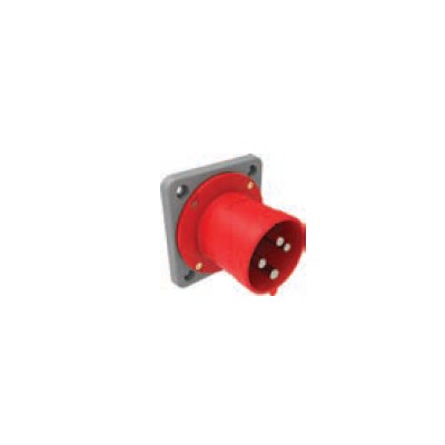 4-63A 90 degrees inclined wall plug