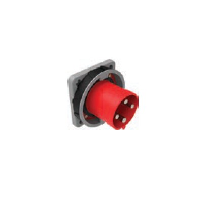 4-63A 90 degrees inclined  1-16A m socket wall plug