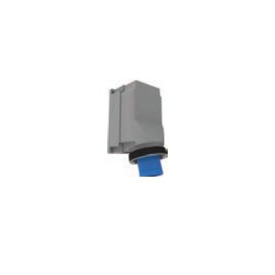 3-125a 90 degrees inclined wall plug