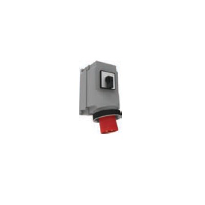 4-125a 90 degrees inclined pako switch wall plug