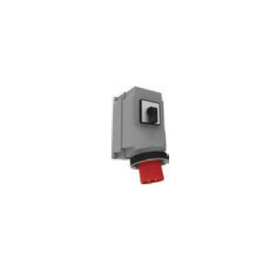 5-125a 90 degrees inclined pako switched wall plug