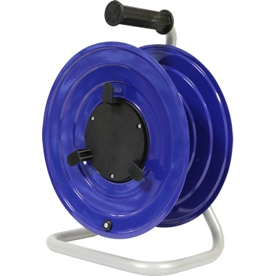 Metal reel with a full -free lid with a capacity of 3x1,5mm ttr 50m