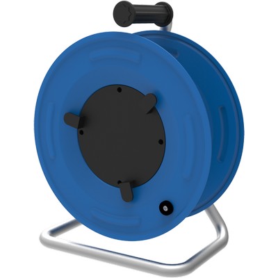 Metal reel with a full -free lid with a capacity of 3x2,5mm ttr 50m