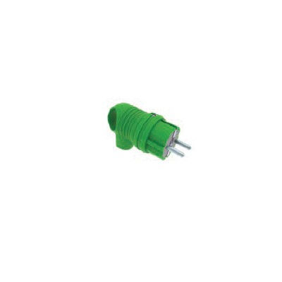 HANDLED plug (GREEN)