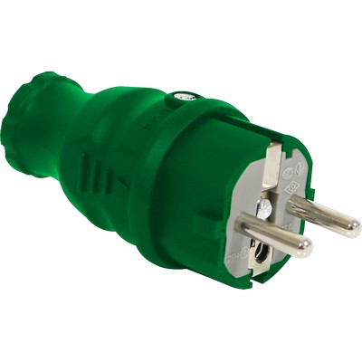 UPS Flat Plug (Green)