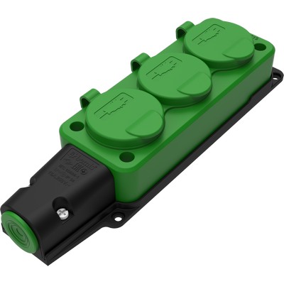 Triple Group plug (Green)