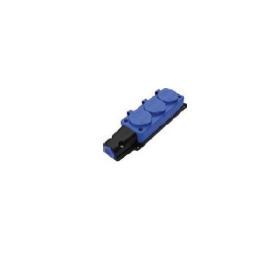 HANDLED plug (BLUE)