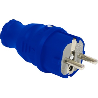 UPS Flat Plug (Blue)