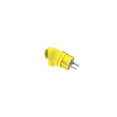 HANDLED plug (Yellow)