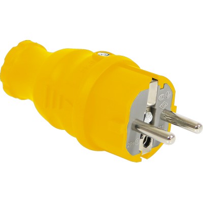 UPS Flat Plug (Yellow)