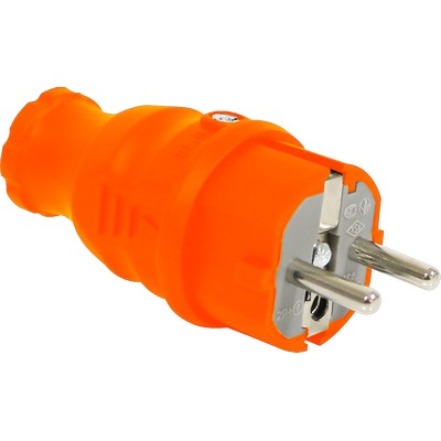 UPS Flat Plug (Orange)