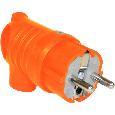 UPS Handle inclined plug (orange)