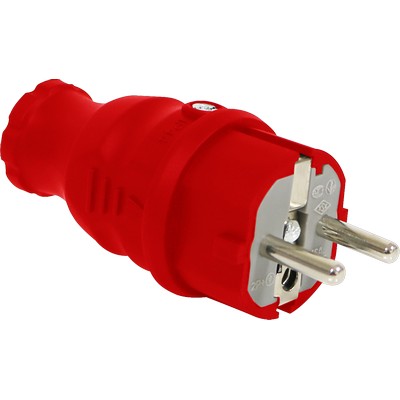 UPS Flat Plug (Red)