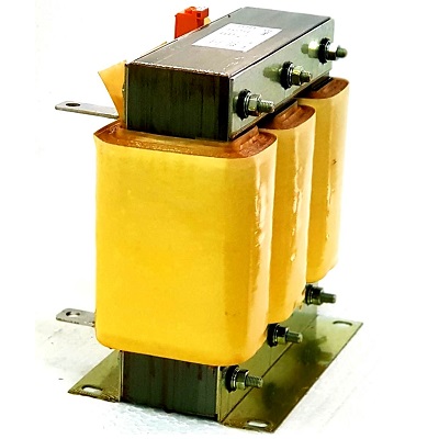 3-faz harmonik filtre reaktörü 2,5 kVAr-%7-400V-50Hz-189Hz