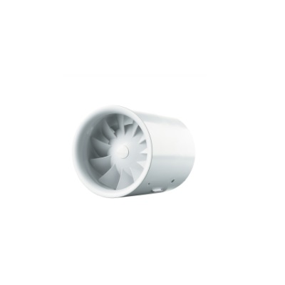 Ducto -Uv Resistant Plastic In-duct Fan 125x161.5
