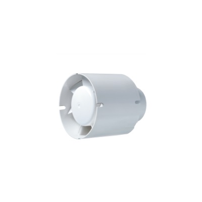 Tubo-UV Resistant Plastic In-duct Fan 149.5x156
