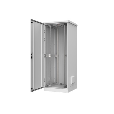 22U 19’’ Pre-assembled Outdoor Free Standing Cabinet W=660mm D=600mm