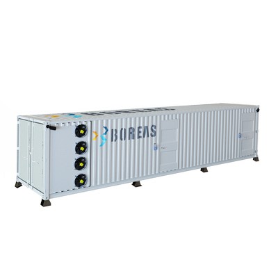 Mobile Container Data Center