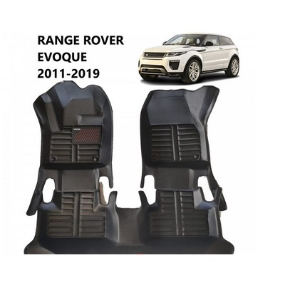 Land Rover Range Rover Evogue 3D Havuzlu Paspas Bsg Siyah 2012-2015