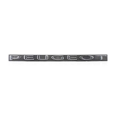 Peugeot 301 Peugeot Lettering 2012 Oem Code 9674717580