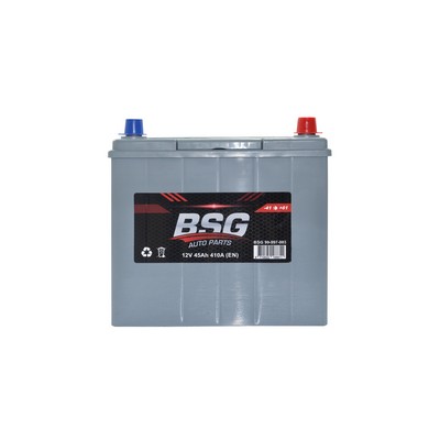 Bsg 12V 45Ah Starter Smf Battery ( Production Date: 2021 )