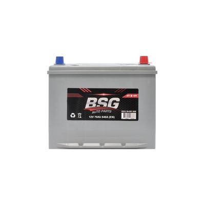 Bsg 12V 70Ah Starter Smf Battery ( Production Date: 2021 )